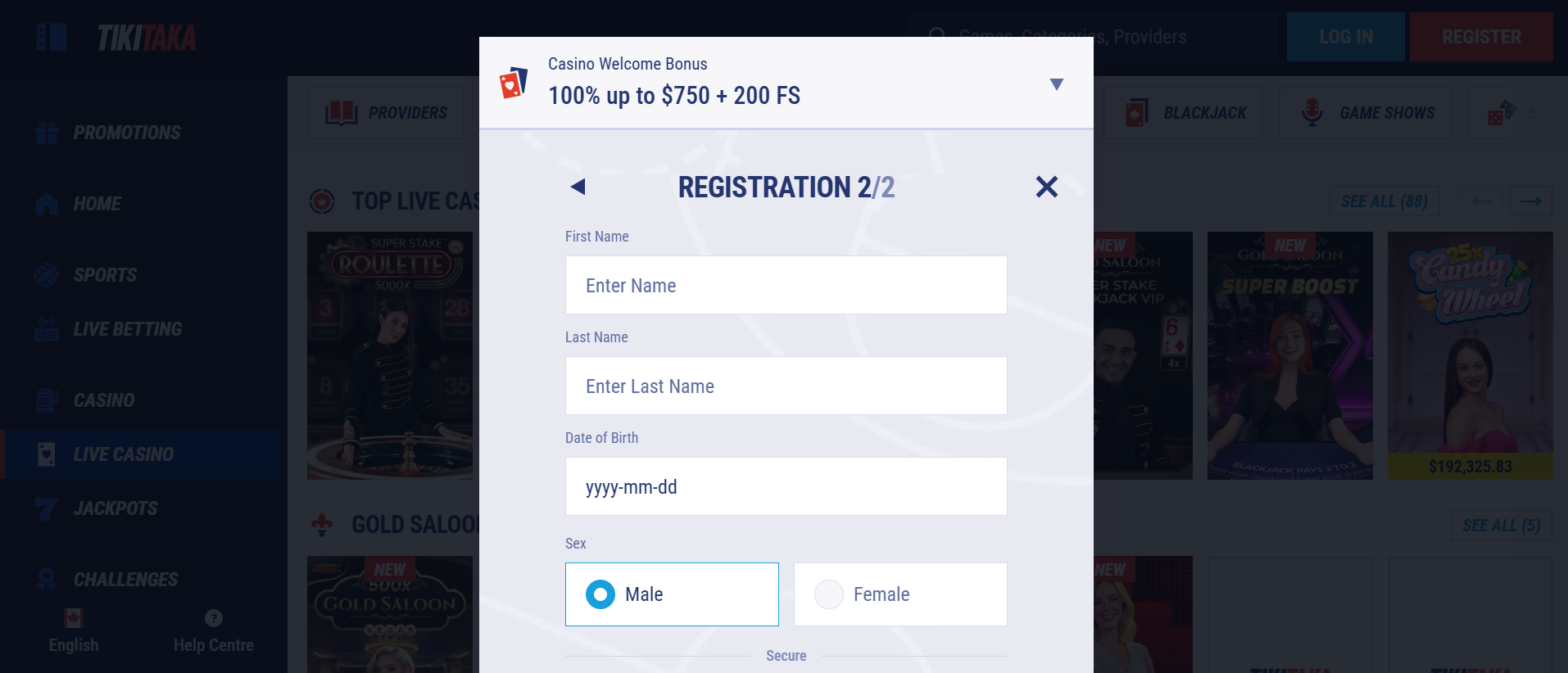 TikiTaka online pokies